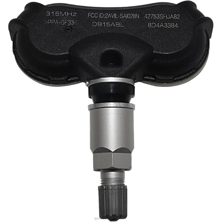 TPMS Sensor Israel - tpms הונדה חיישן הלחץ 42753shja82 396mhz NHZ2P1619