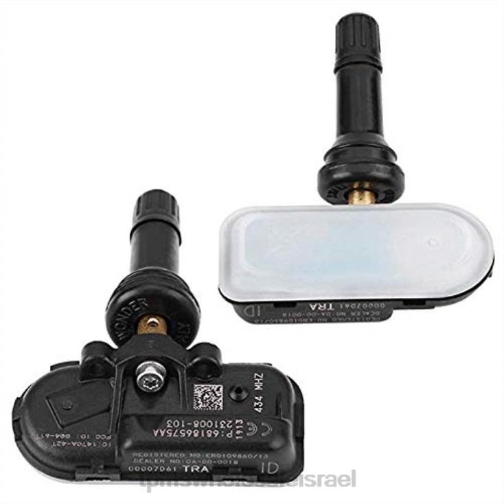 TPMS Sensor Israel - tpms חיישן לחץ צמיגי דודג'/ג'יפ 68157568aa NHZ2P1371