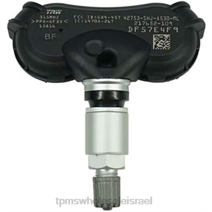 TPMS System - tpms הונדה חיישן הלחץ 42753shja53 342mhz NHZ2P1565